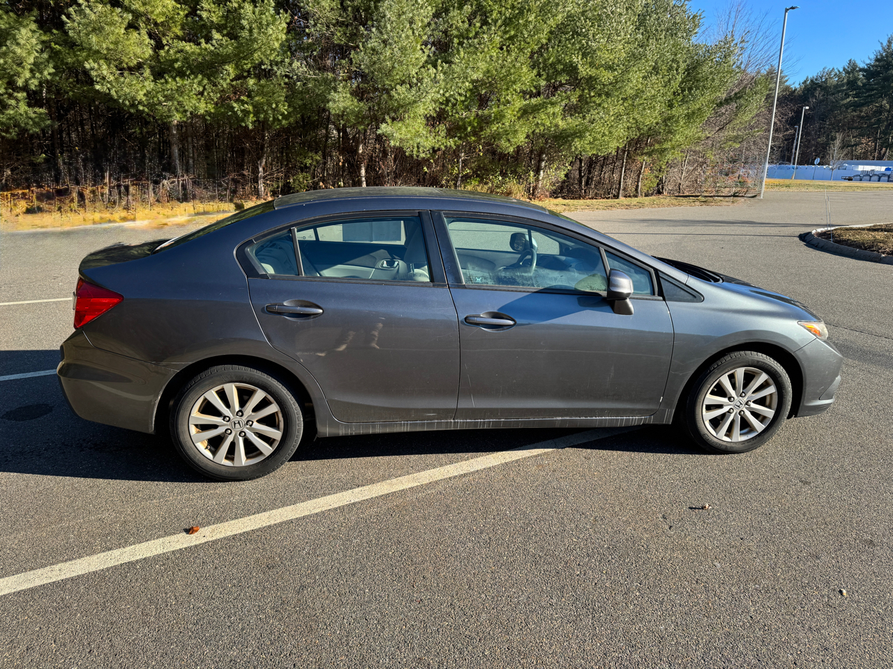 Honda Civic EX Sedan 5-Speed AT 2012