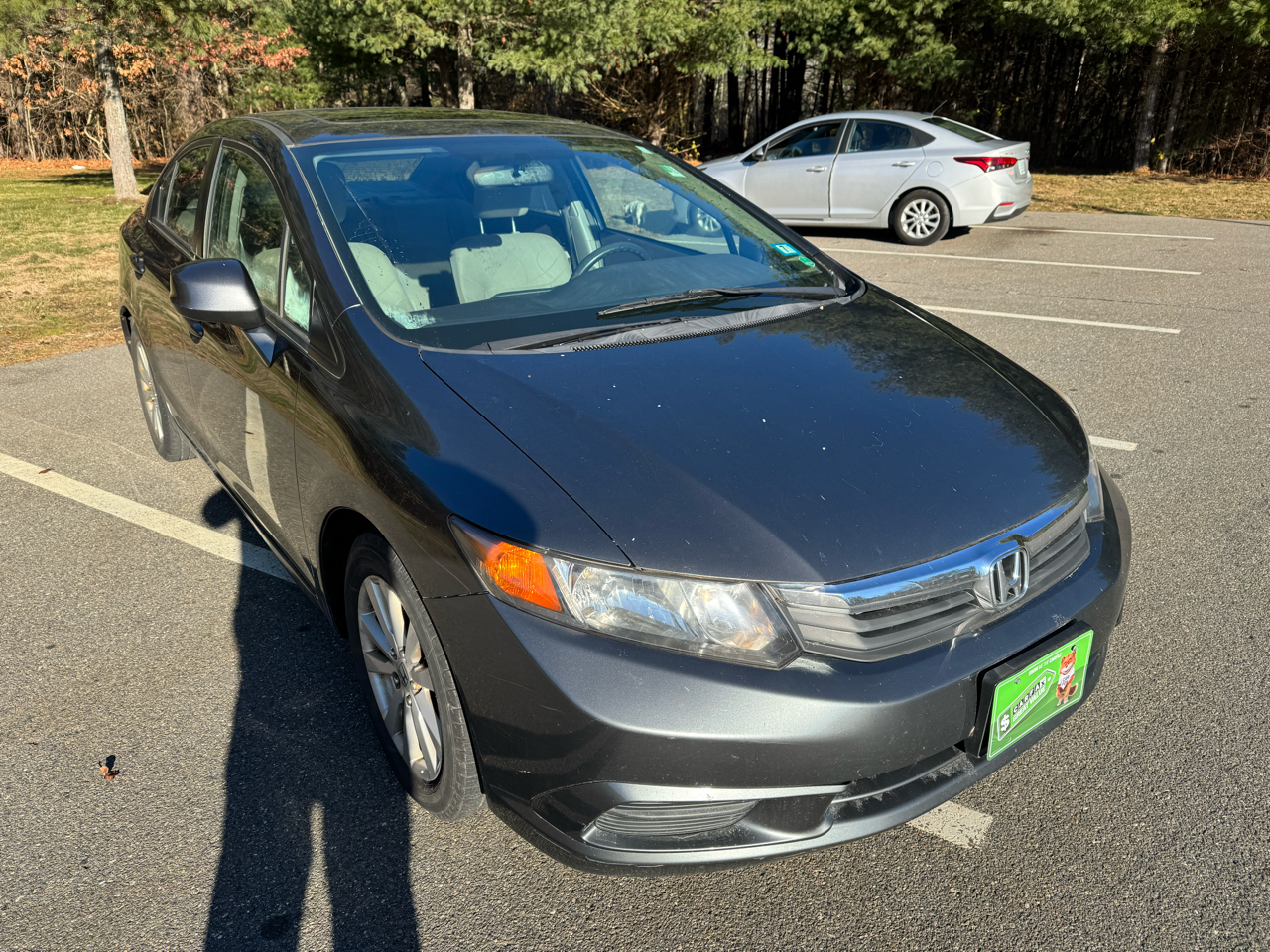 Honda Civic EX Sedan 5-Speed AT 2012