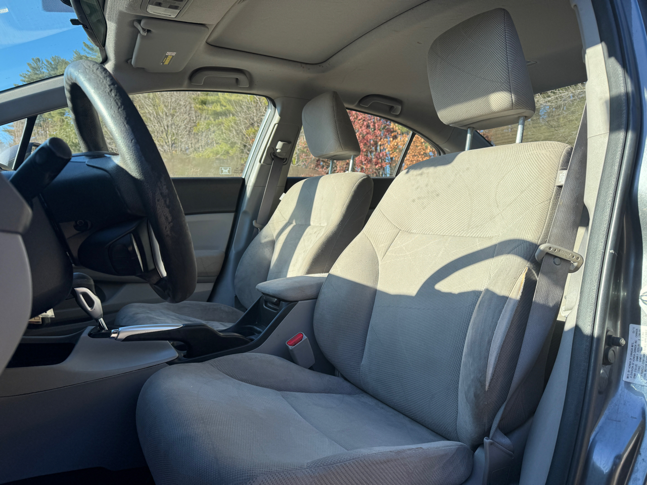 Honda Civic EX Sedan 5-Speed AT 2012