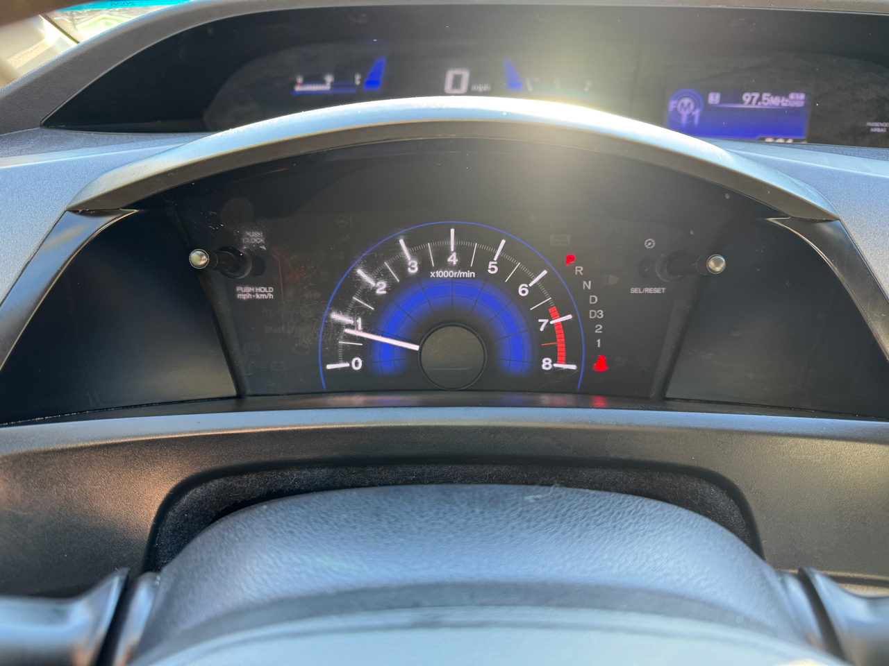 Honda Civic EX Sedan 5-Speed AT 2012