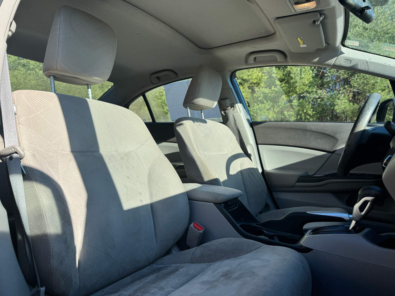 Honda Civic EX Sedan 5-Speed AT 2012