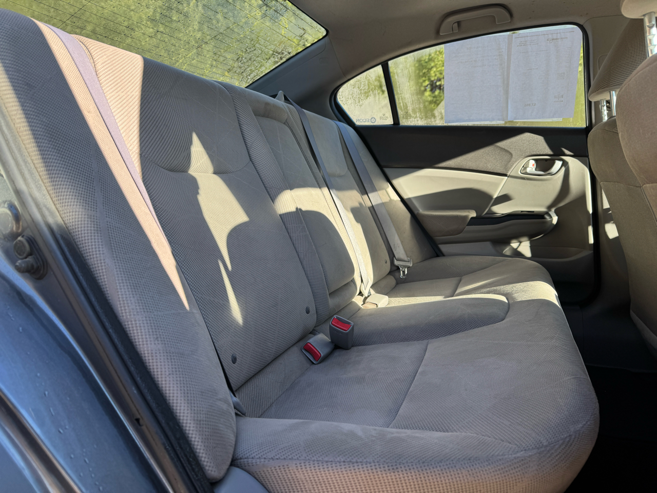 Honda Civic EX Sedan 5-Speed AT 2012