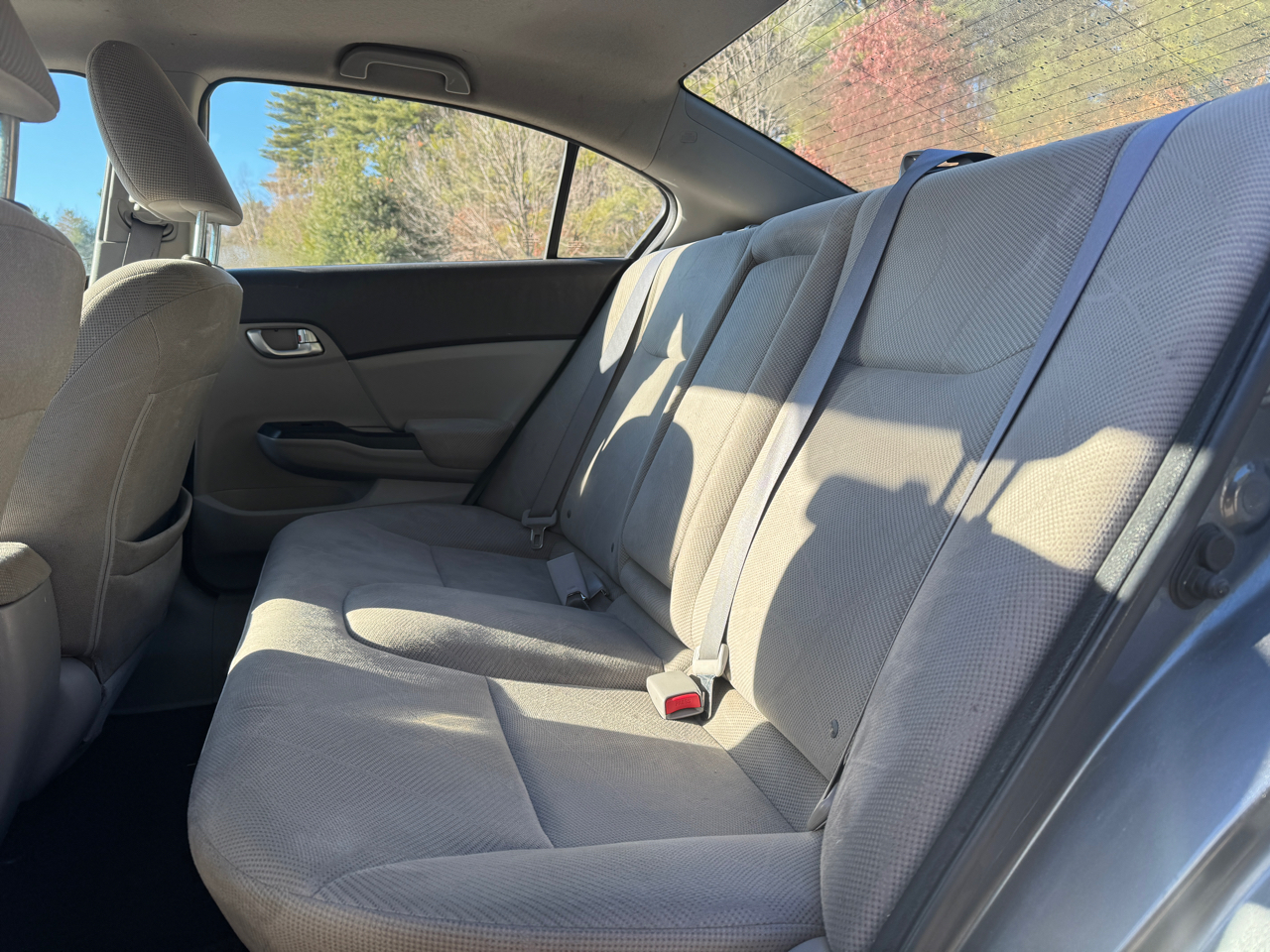 Honda Civic EX Sedan 5-Speed AT 2012