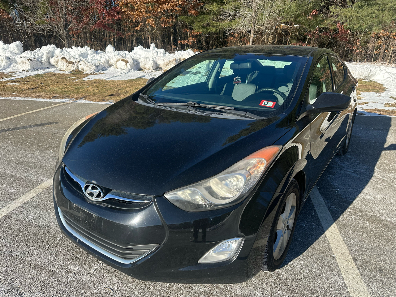 2013 Hyundai Elantra GLS's photo