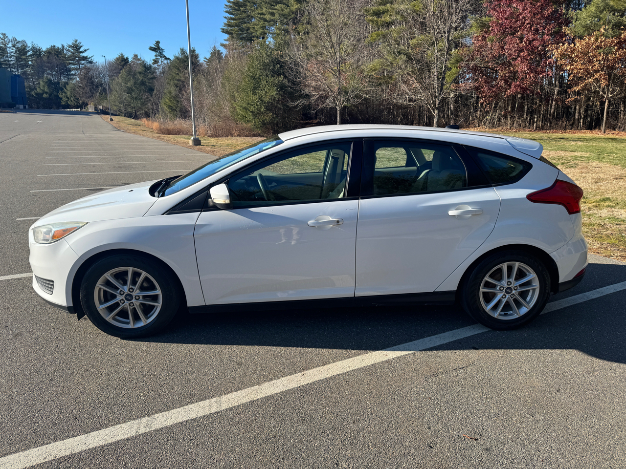 Ford Focus SE Hatch 2015