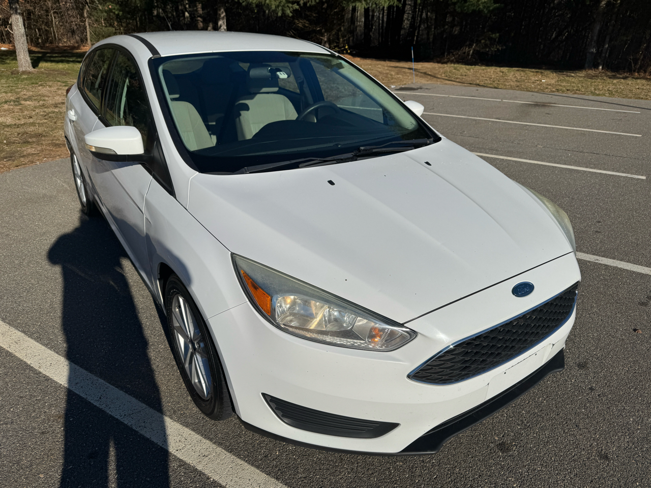 Ford Focus SE Hatch 2015