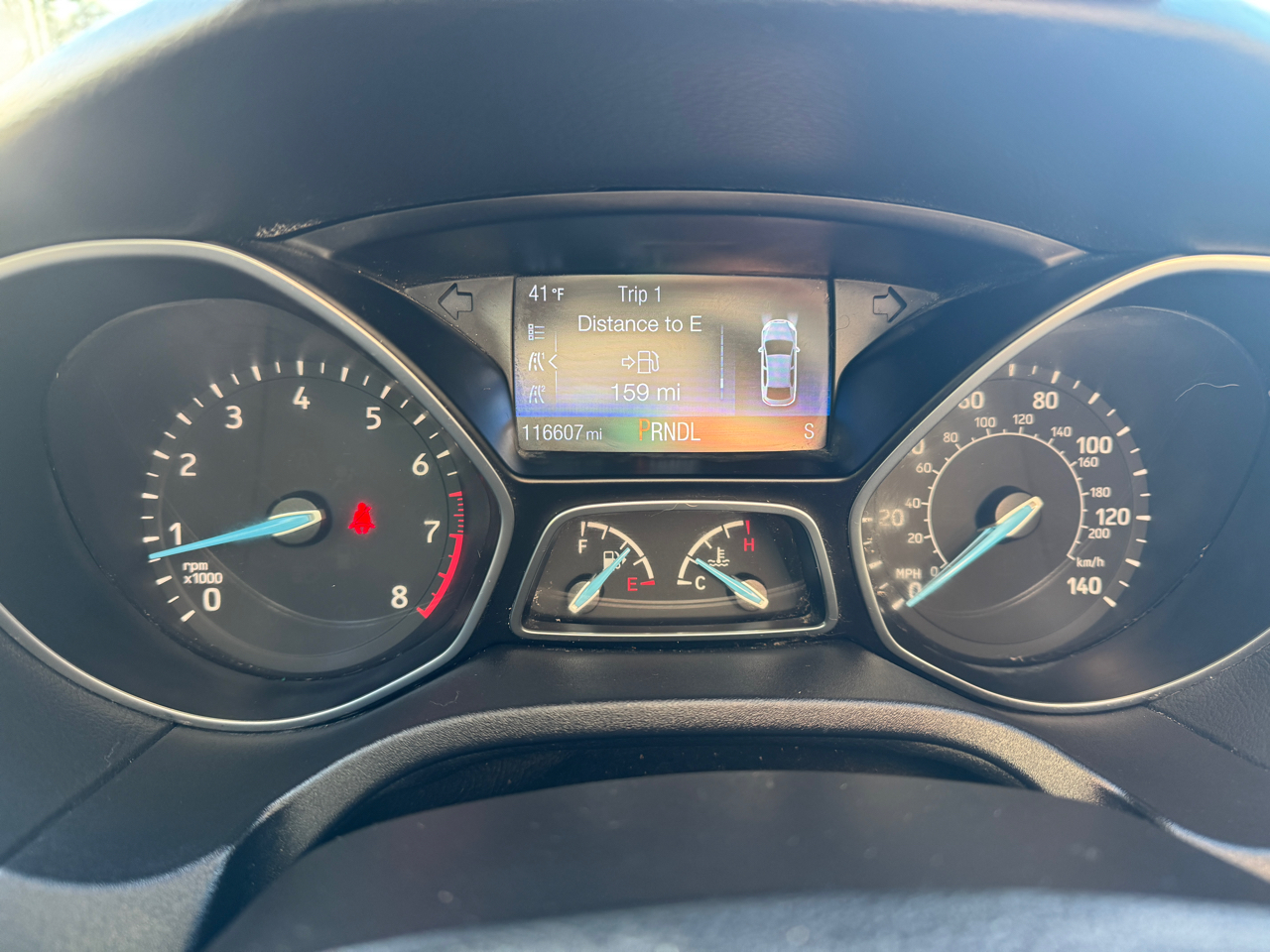 Ford Focus SE Hatch 2015