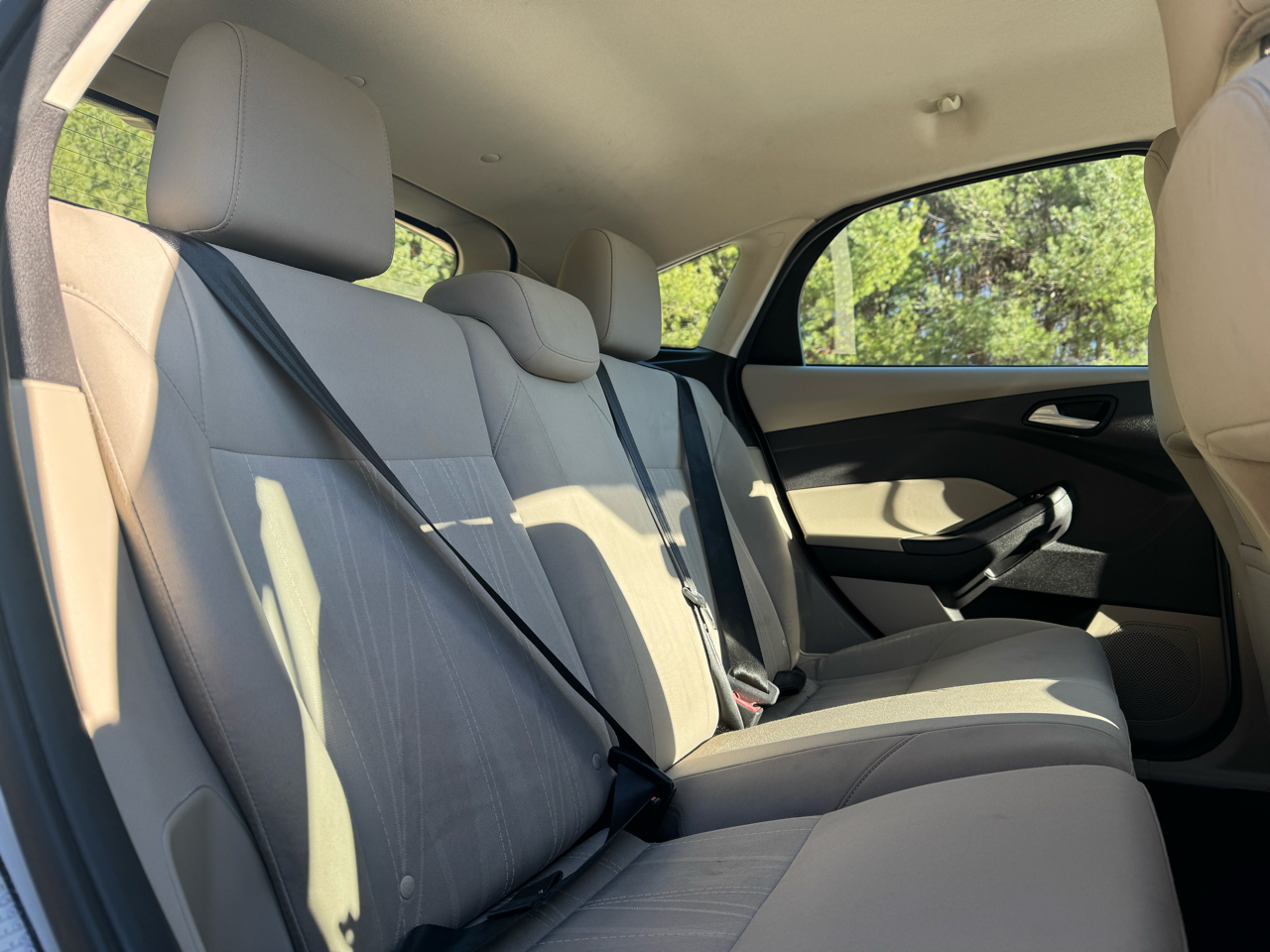 Ford Focus SE Hatch 2015