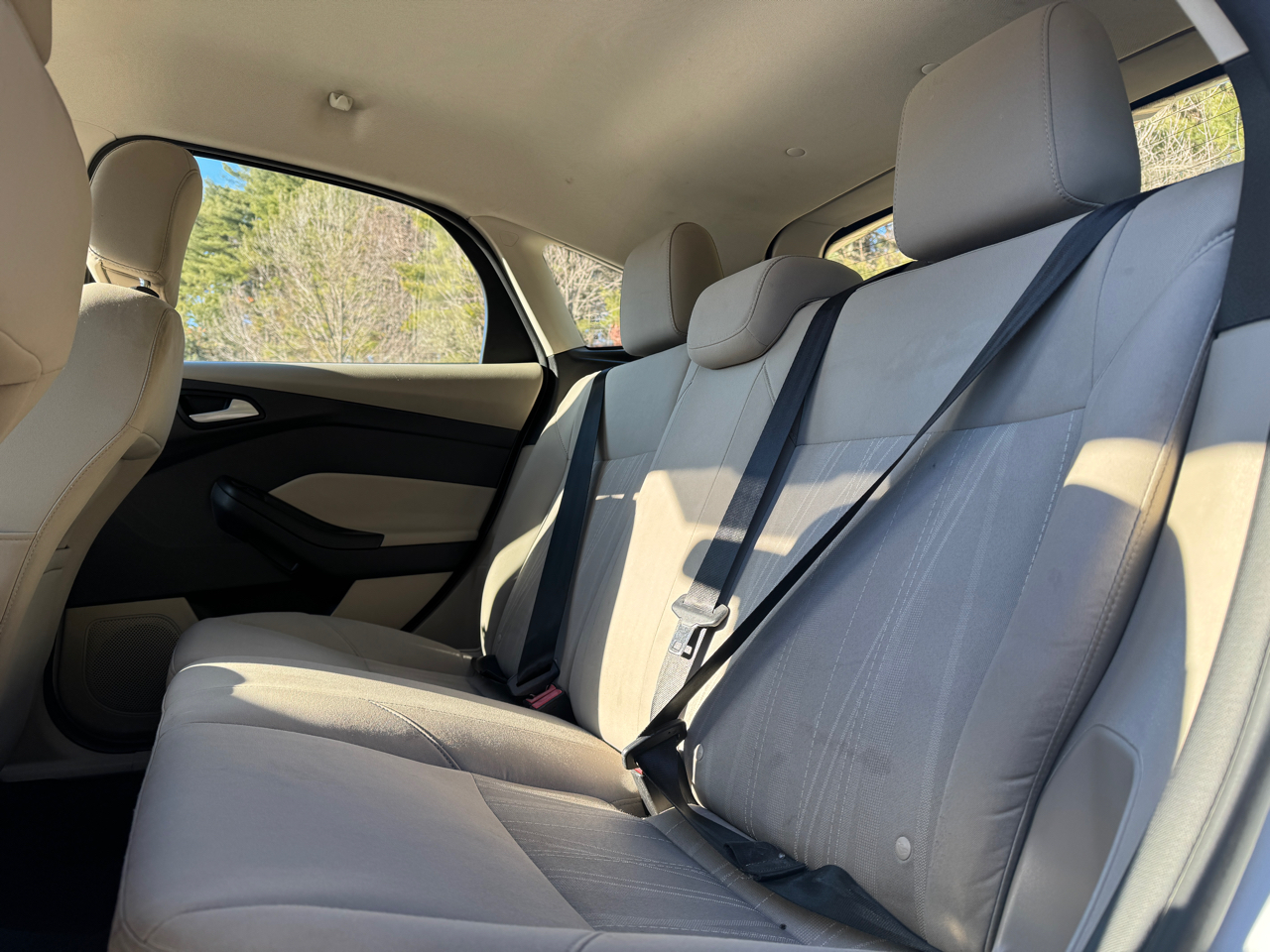 Ford Focus SE Hatch 2015