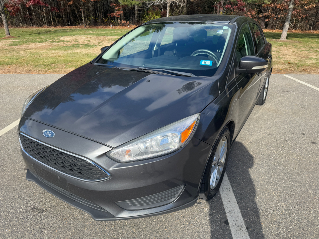 2016 Ford Focus SE Sedan