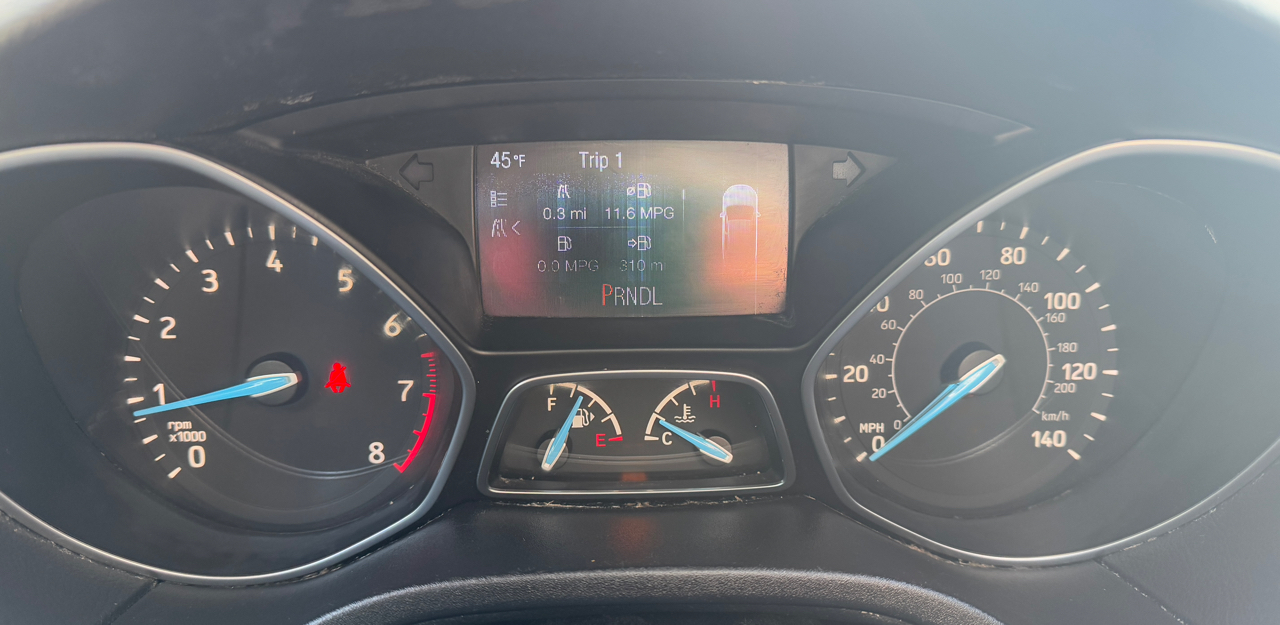 Ford Focus SE Sedan 2016