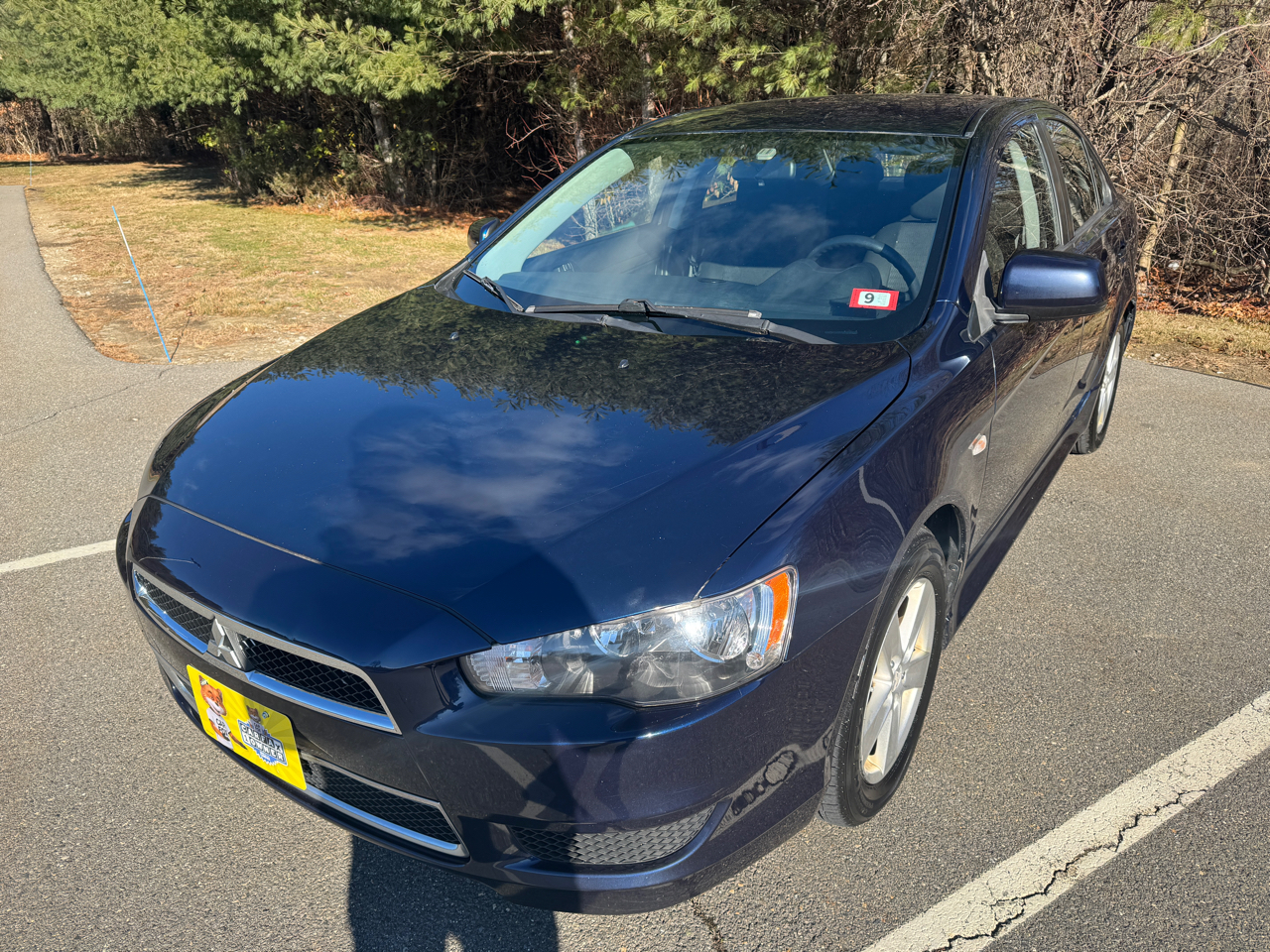 2013 Mitsubishi Lancer SE