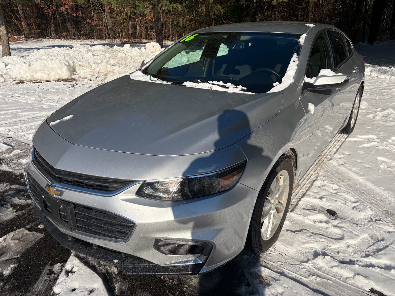 2016 Chevrolet Malibu 1LT