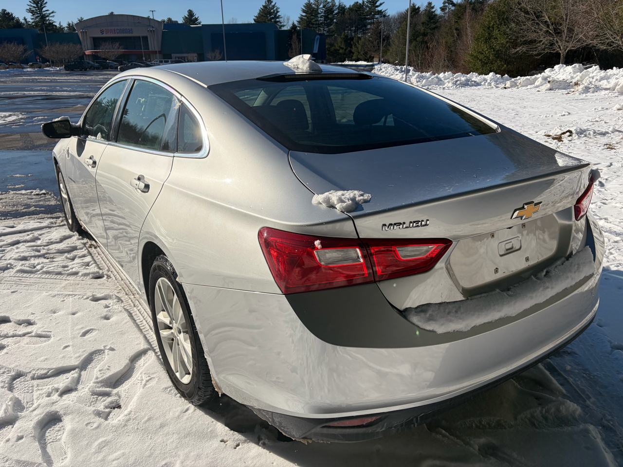 Chevrolet Malibu 1LT 2016