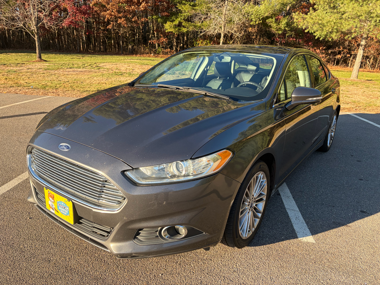 2016 Ford Fusion SE AWD