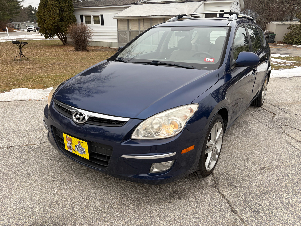 2012 Hyundai Elantra Touring GLS's photo