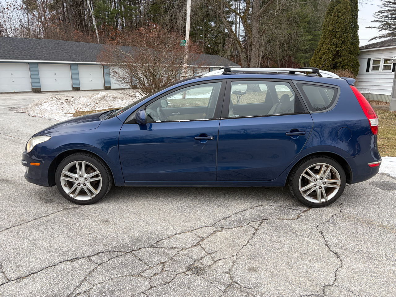 Hyundai Elantra Touring 4dr Wgn Auto SE 2012