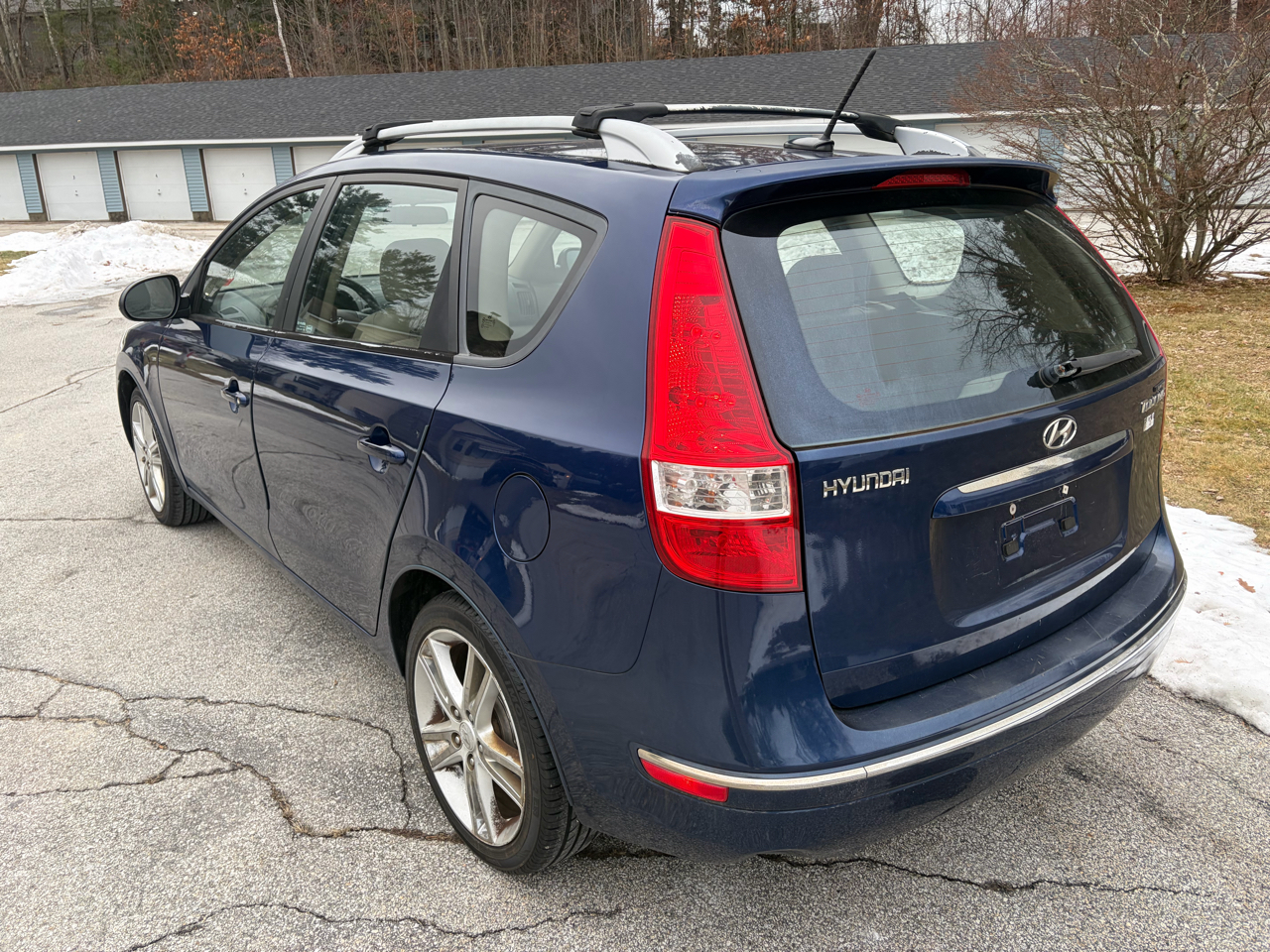 Hyundai Elantra Touring 4dr Wgn Auto SE 2012