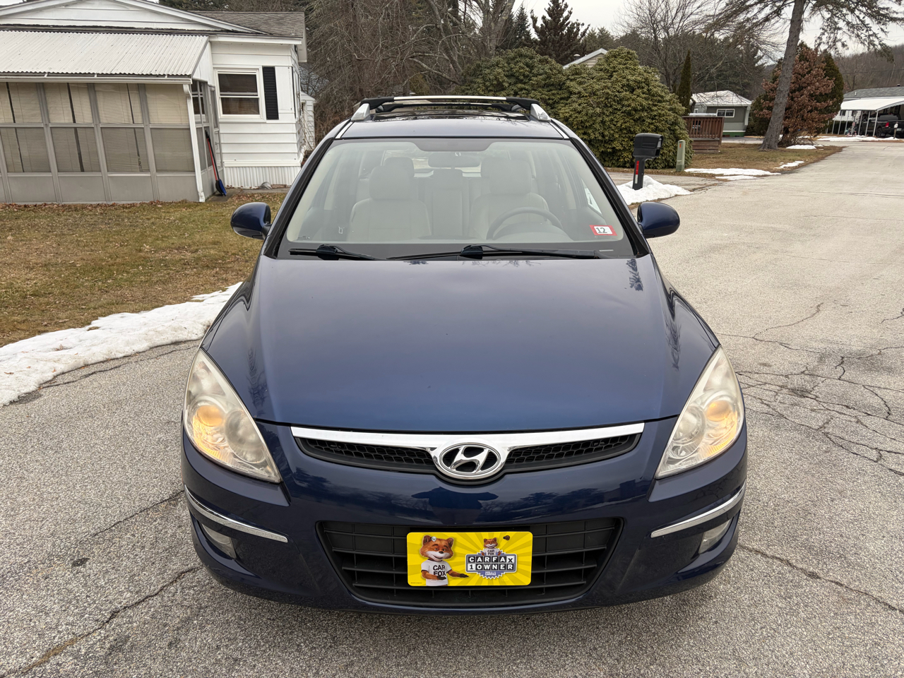 Hyundai Elantra Touring 4dr Wgn Auto SE 2012