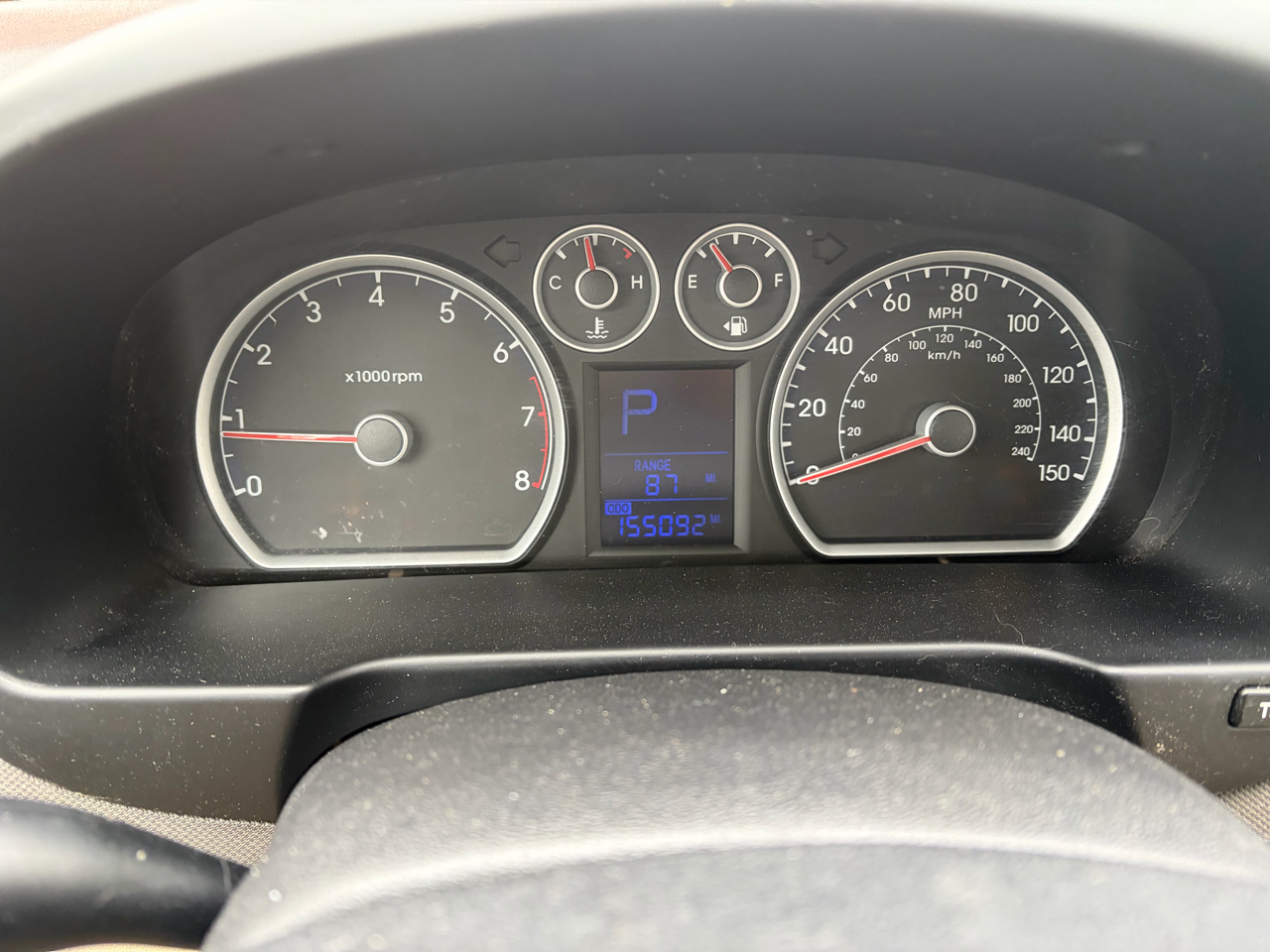 Hyundai Elantra Touring 4dr Wgn Auto SE 2012