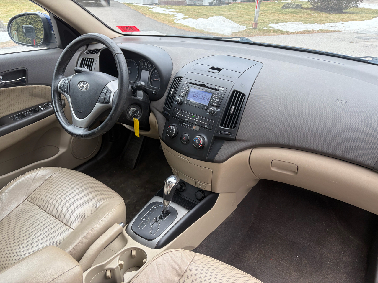 Hyundai Elantra Touring 4dr Wgn Auto SE 2012