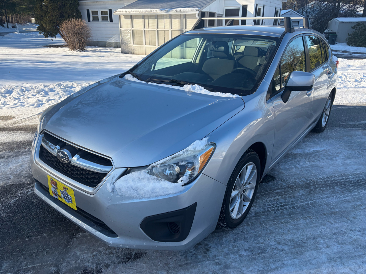 Subaru Impreza Premium 5-Door w/All Weather Package 2012