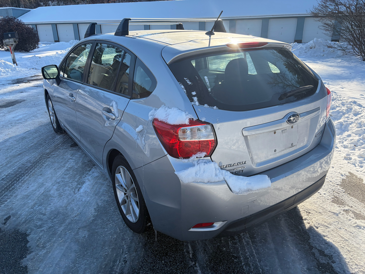Subaru Impreza Premium 5-Door w/All Weather Package 2012