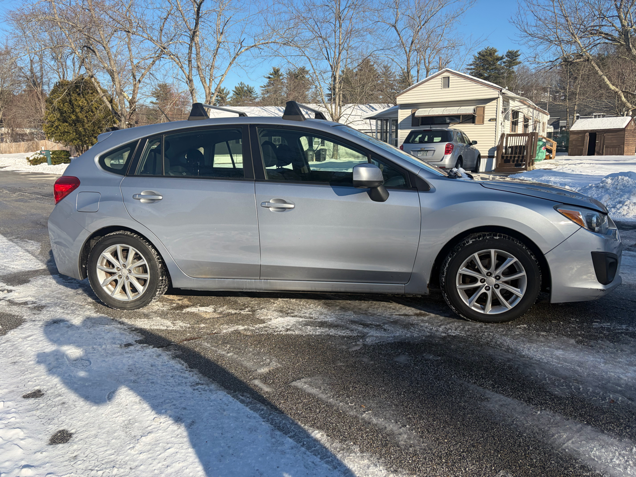 Subaru Impreza Premium 5-Door w/All Weather Package 2012