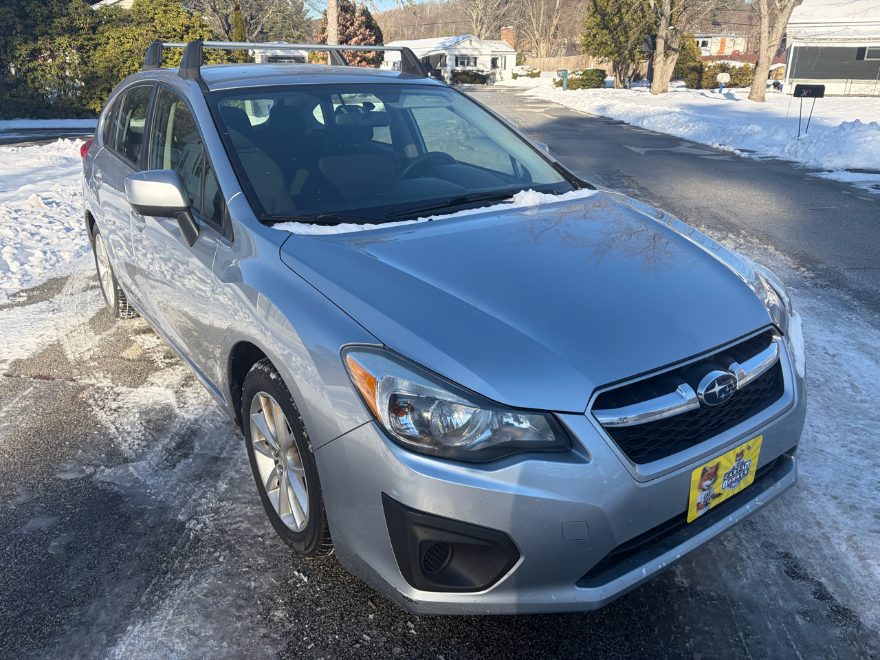2012 Subaru Impreza 2.0I Premium's photo