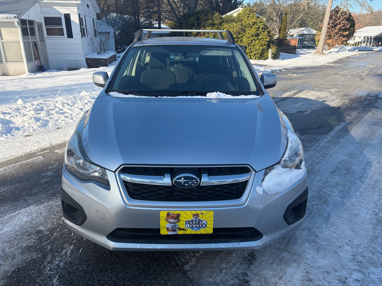 Subaru Impreza Premium 5-Door w/All Weather Package 2012