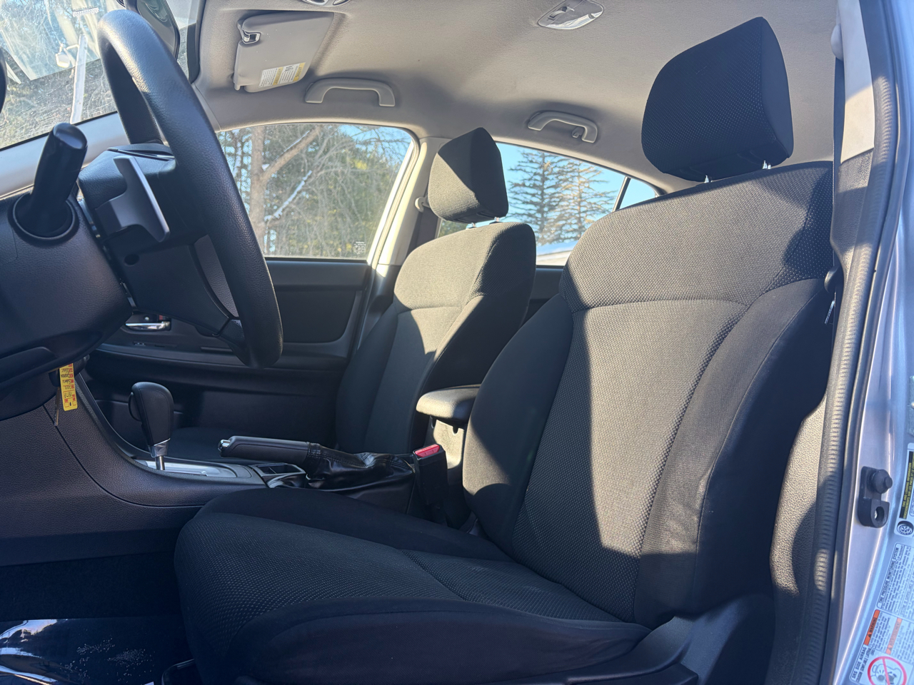 Subaru Impreza Premium 5-Door w/All Weather Package 2012