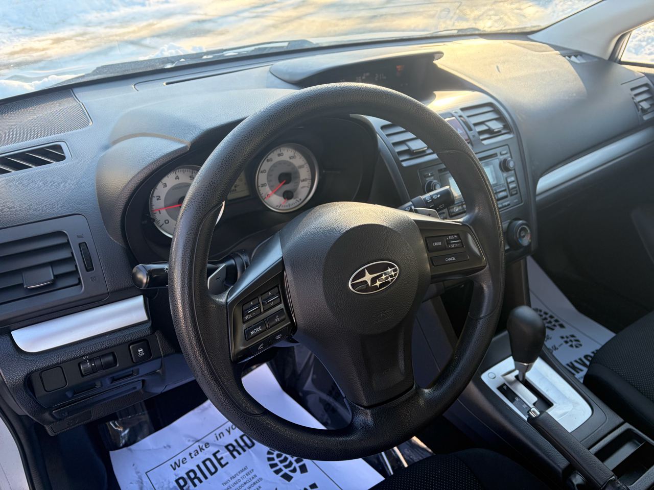 Subaru Impreza Premium 5-Door w/All Weather Package 2012