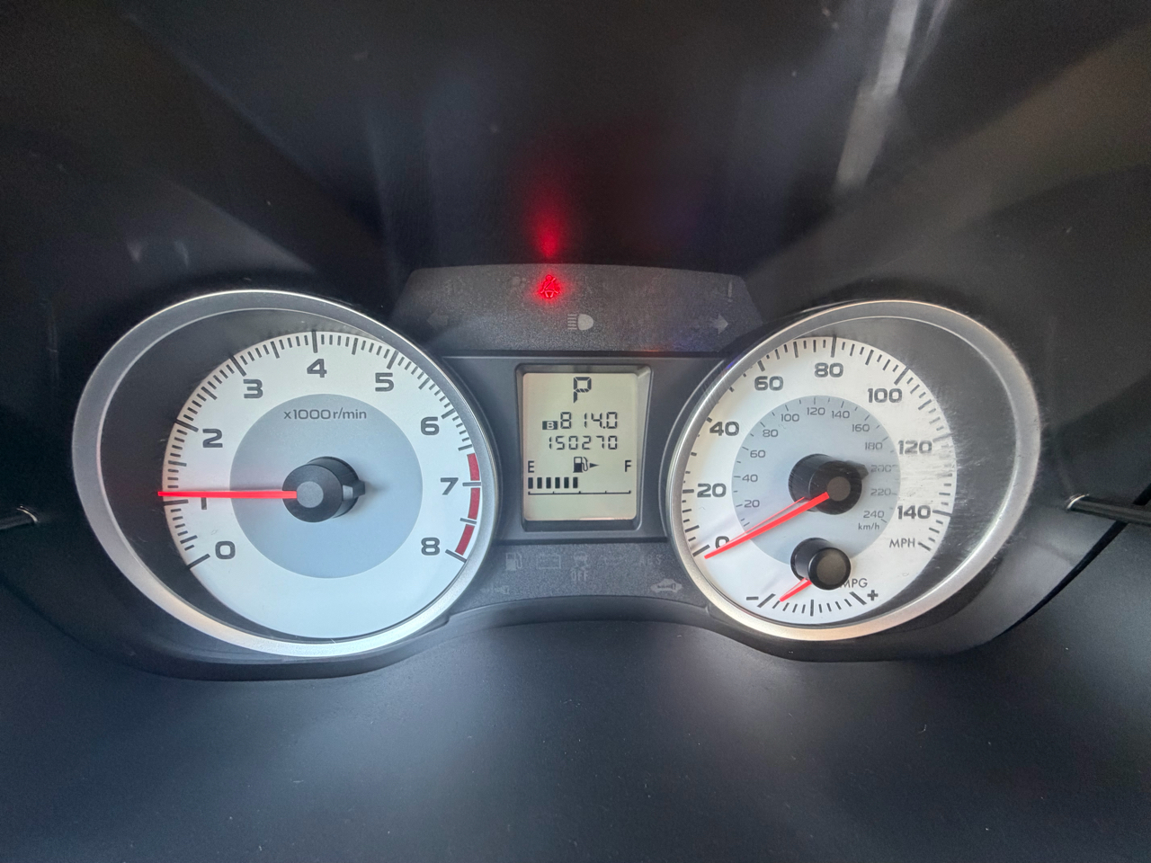 Subaru Impreza Premium 5-Door w/All Weather Package 2012