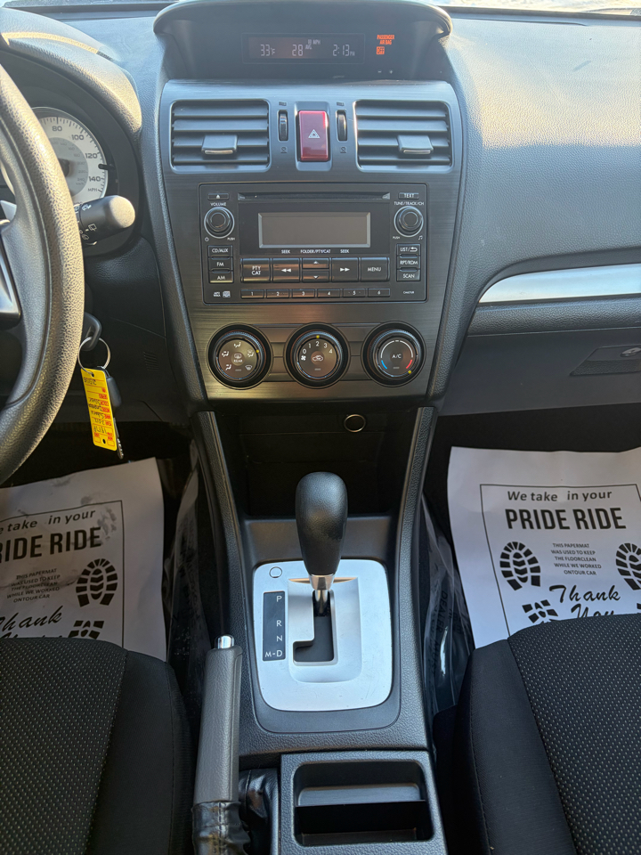 Subaru Impreza Premium 5-Door w/All Weather Package 2012