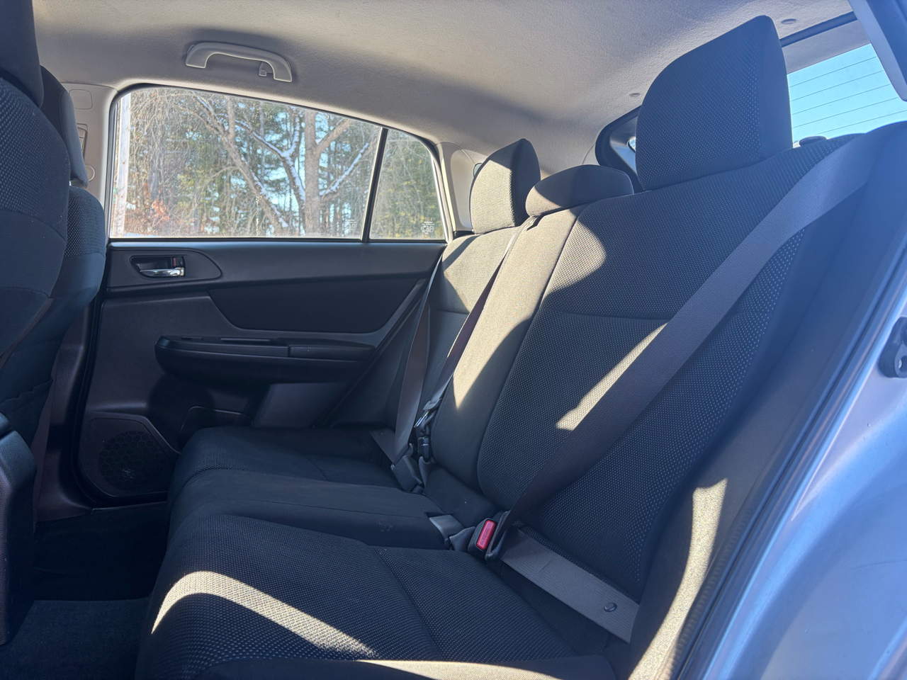 Subaru Impreza Premium 5-Door w/All Weather Package 2012