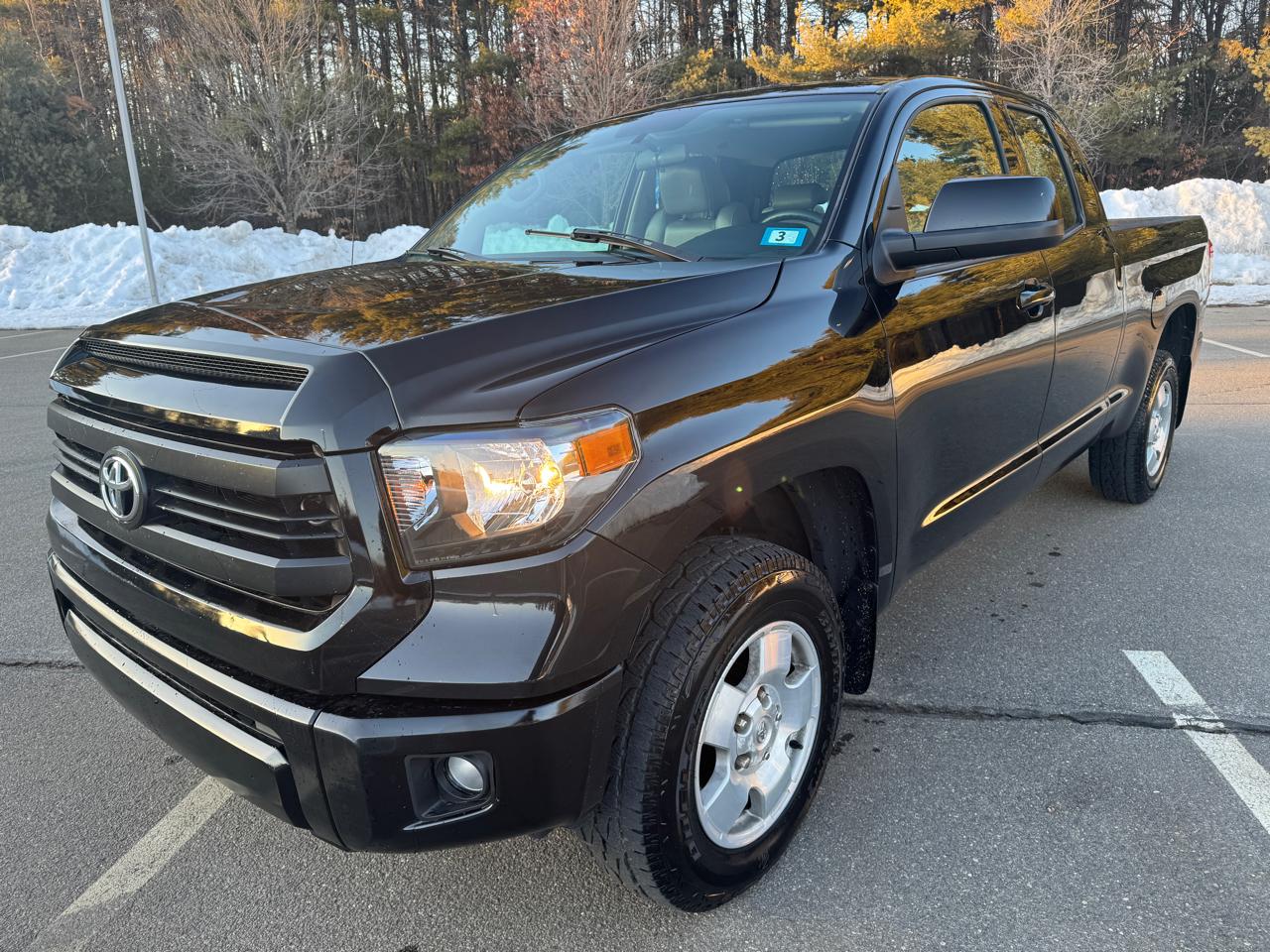 2017 Toyota Tundra SR5 4.6L V8 Double Cab 4WD