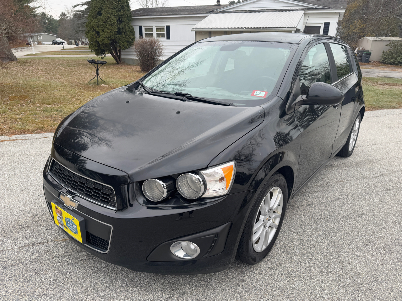 2012 Chevrolet Sonic 2LT