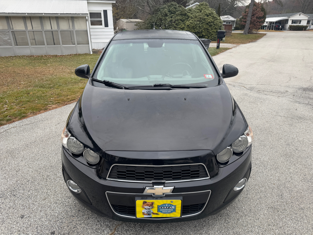 Chevrolet Sonic 2LT 5-Door 2012
