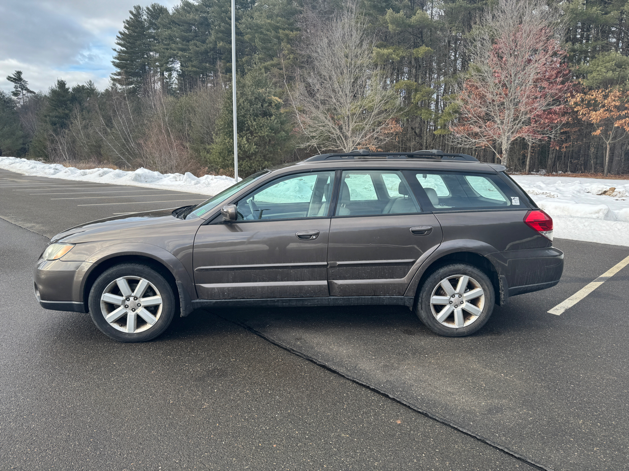 Subaru Outback 2.5i Limited 2008