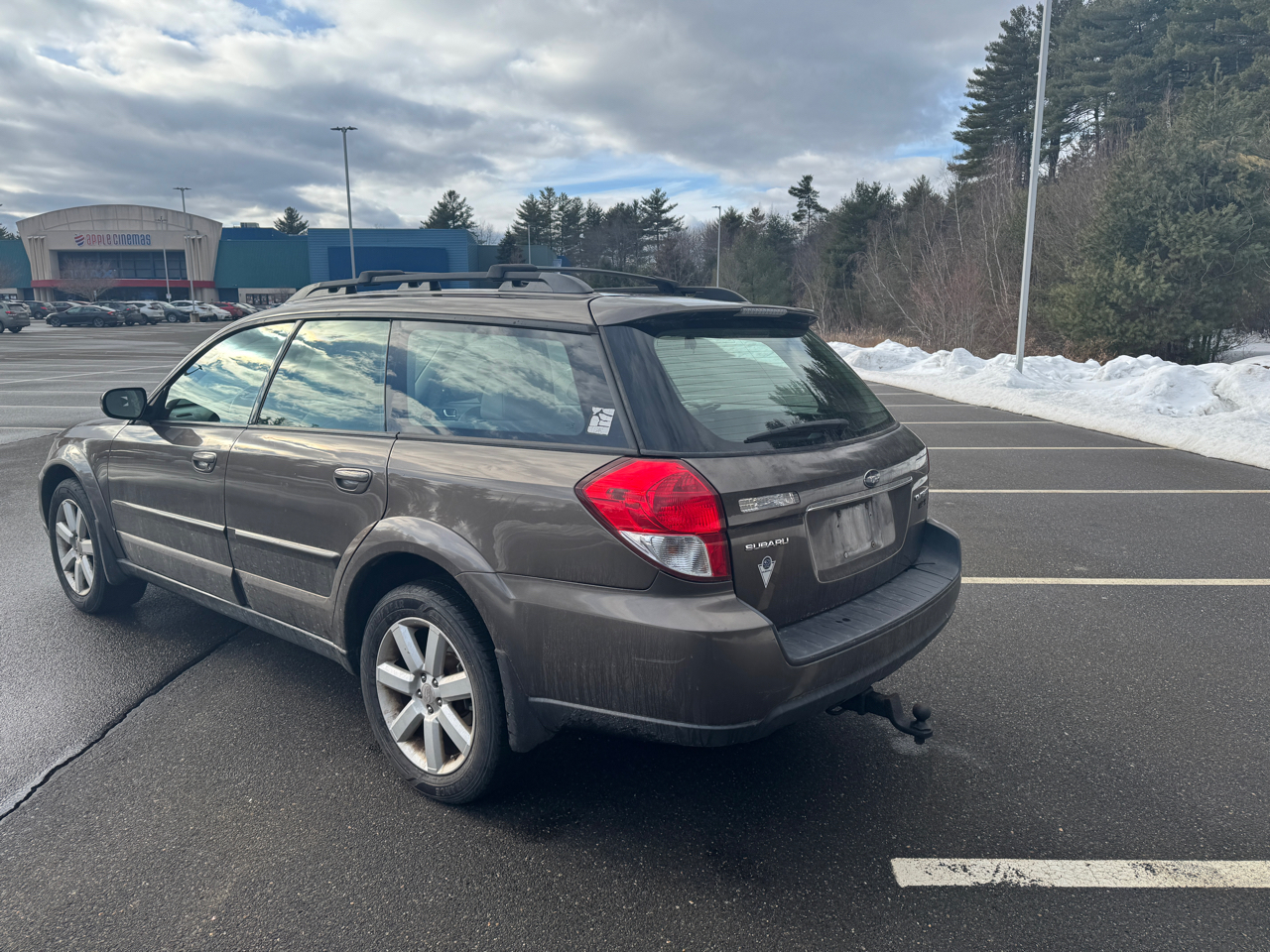 Subaru Outback 2.5i Limited 2008