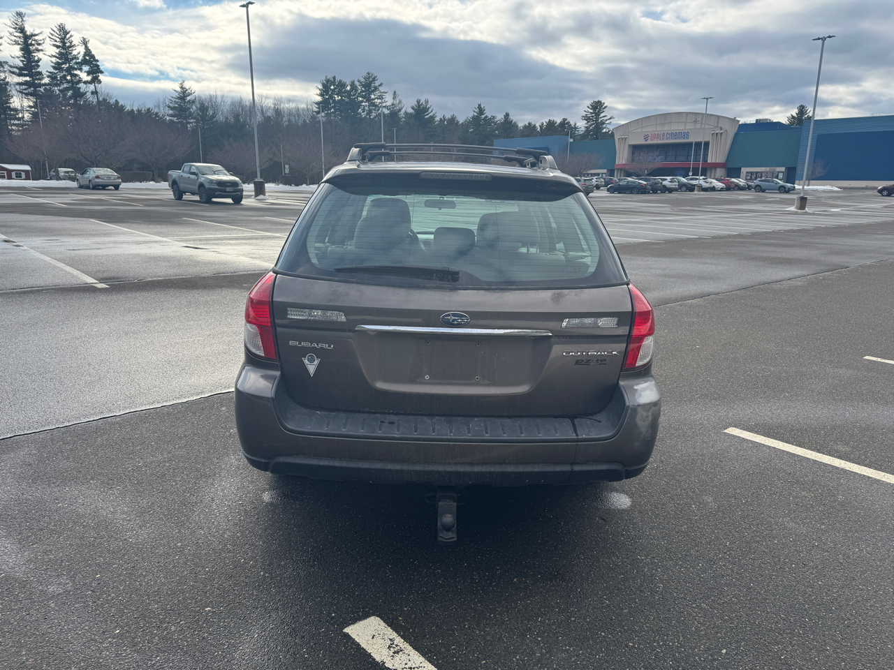 Subaru Outback 2.5i Limited 2008