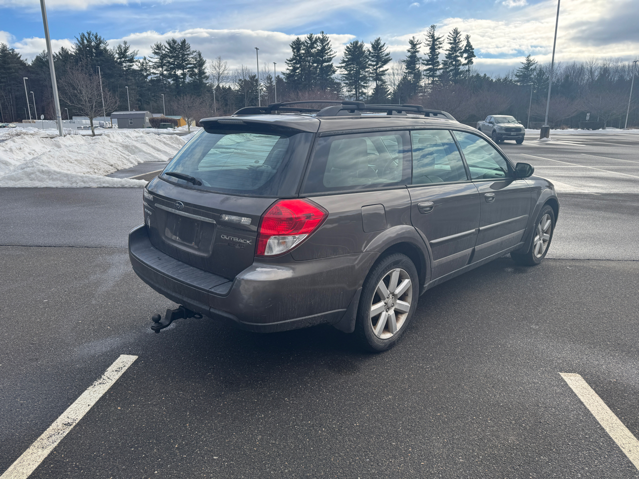 Subaru Outback 2.5i Limited 2008