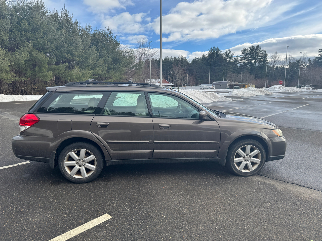 Subaru Outback 2.5i Limited 2008