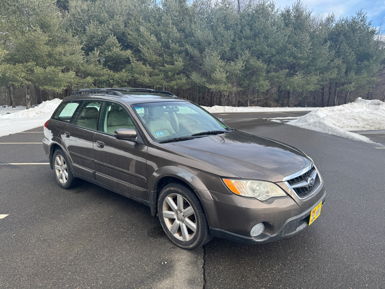 Subaru Outback 2.5i Limited 2008
