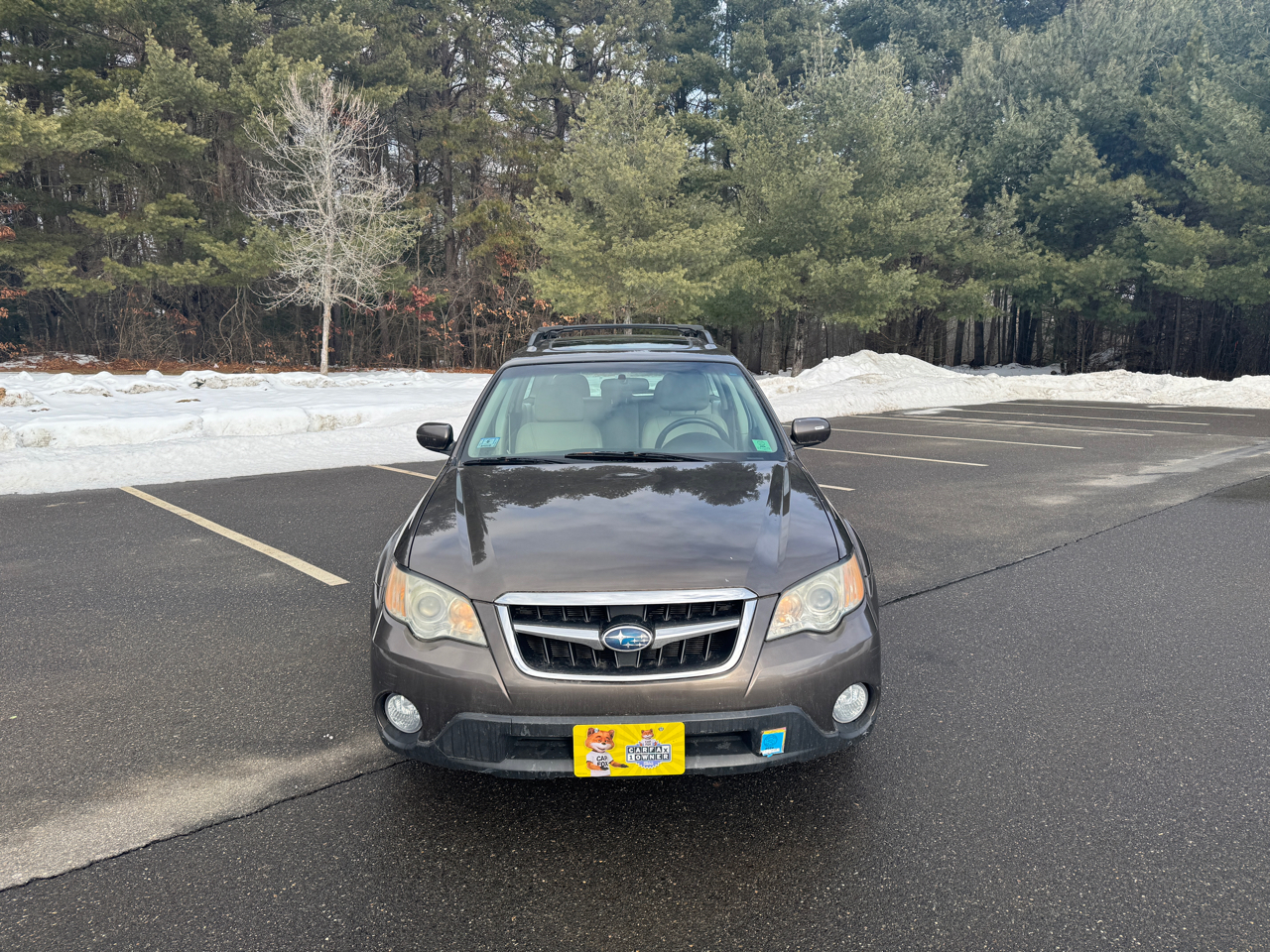 Subaru Outback 2.5i Limited 2008