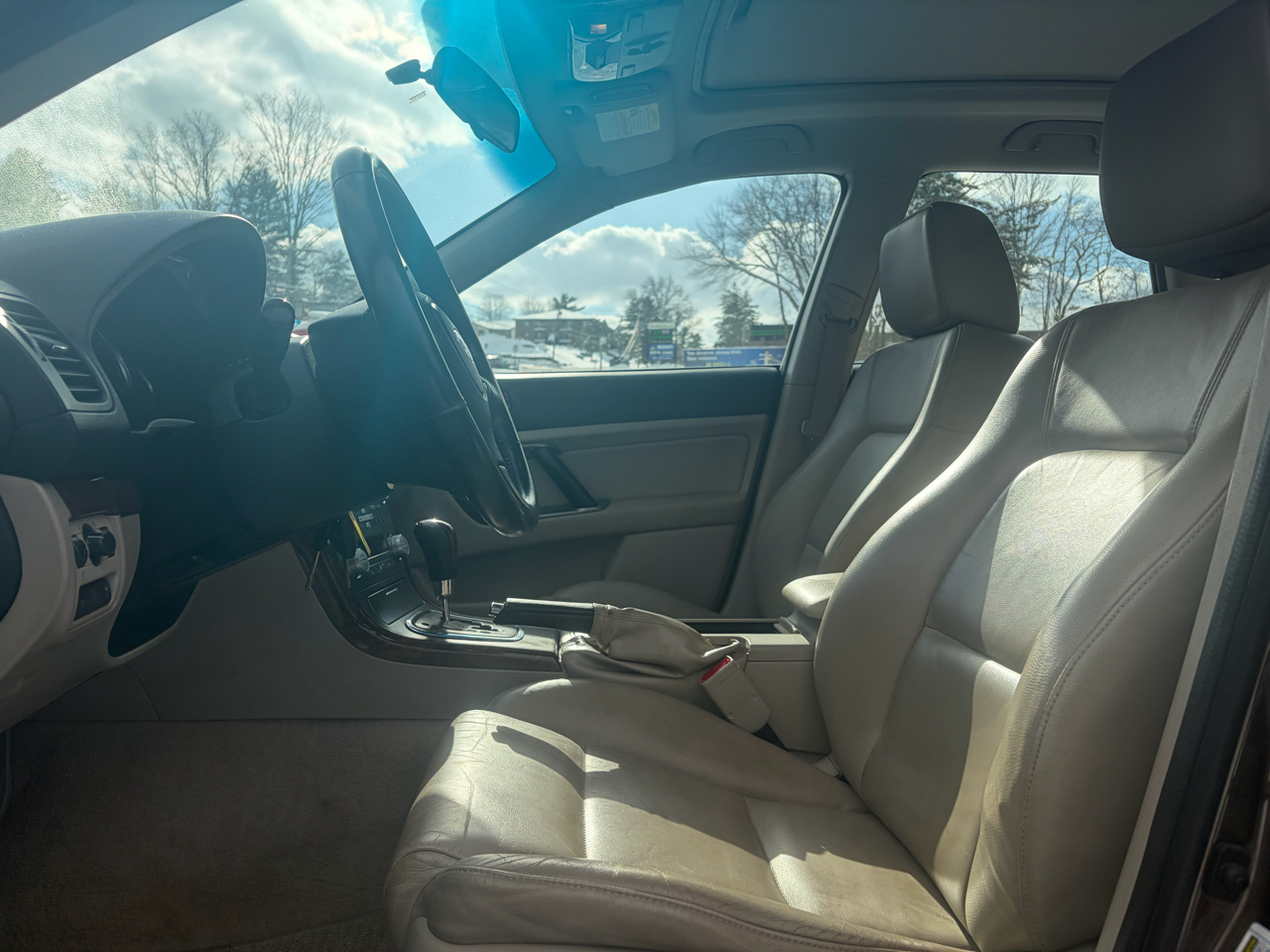 Subaru Outback 2.5i Limited 2008