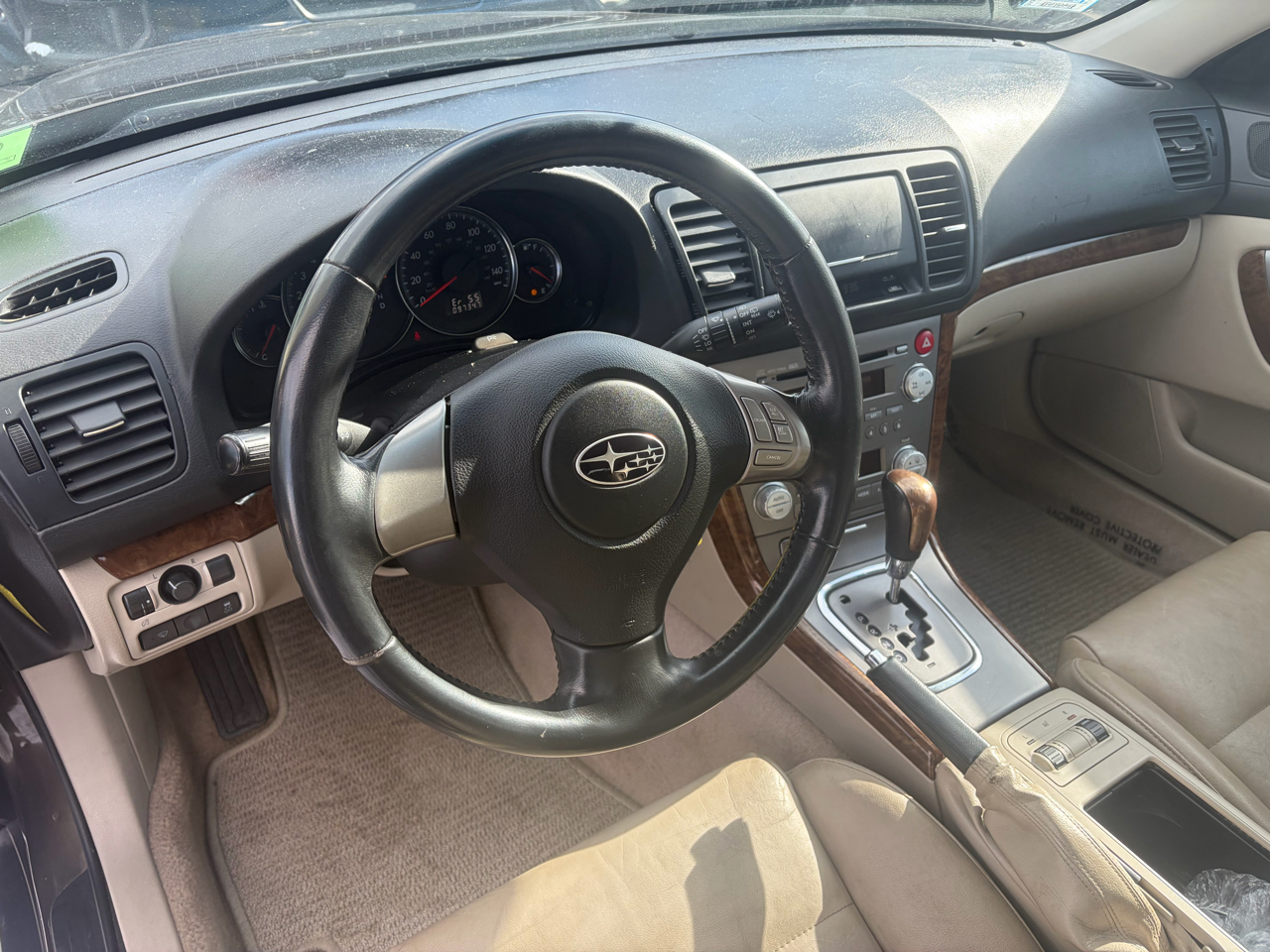 Subaru Outback 2.5i Limited 2008