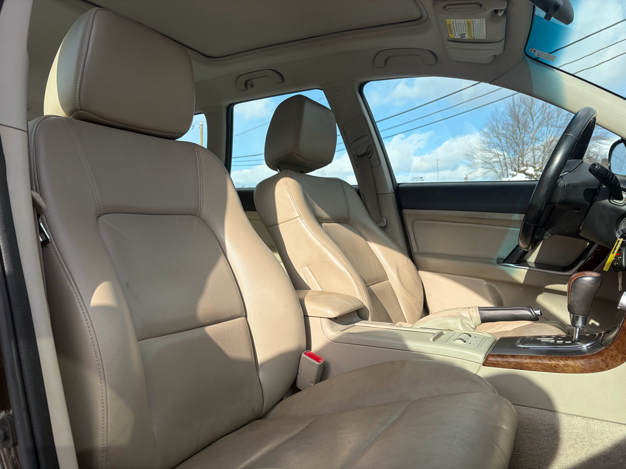 Subaru Outback 2.5i Limited 2008