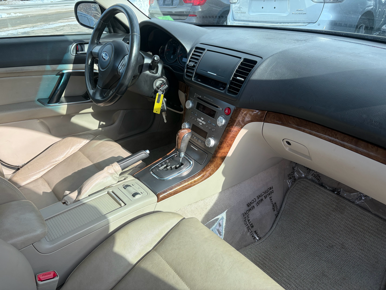 Subaru Outback 2.5i Limited 2008