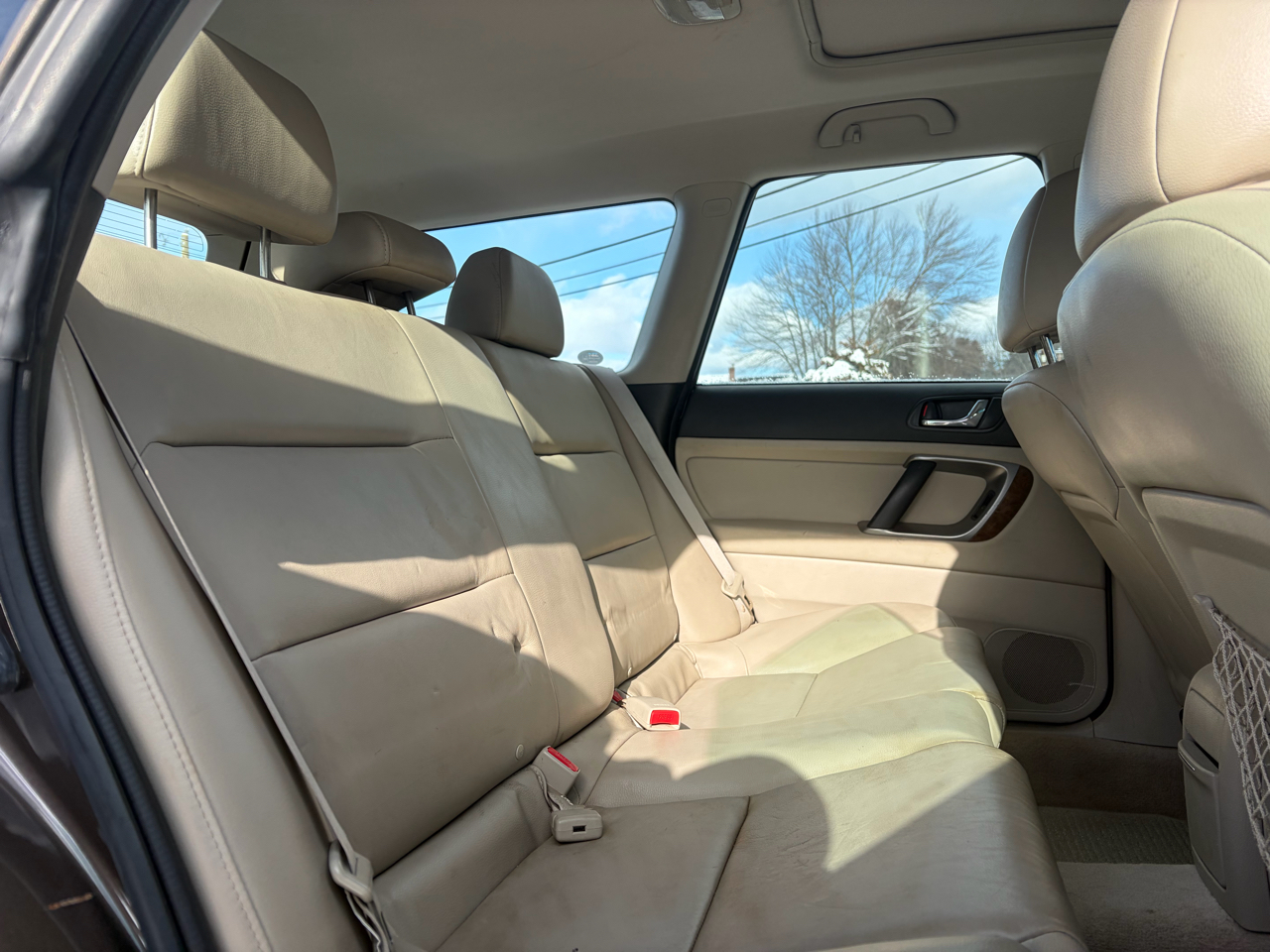 Subaru Outback 2.5i Limited 2008